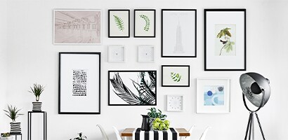 Wall Hanging Picture Collage
