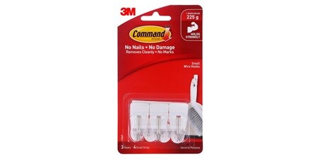 Command™ Small Utensil Hooks
