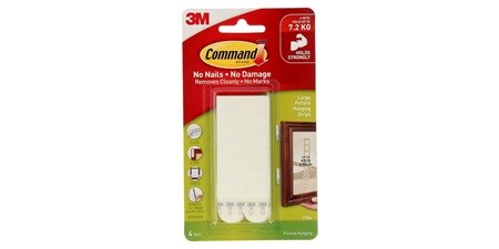 Command™ Large Picture Hanging Strips
