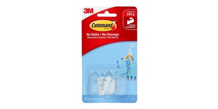 Command™ Clear Hooks
