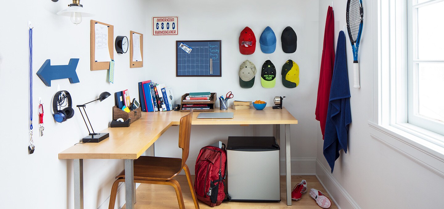 Baseball cap wall hooks
