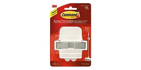Command Broom Gripper 17007
