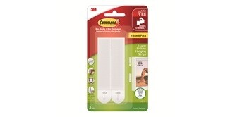 Command™ X-Large Picture Hanging Strips
