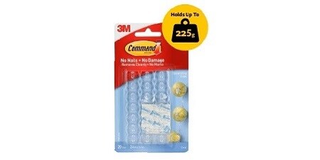 micro Command™ Clear Clips
