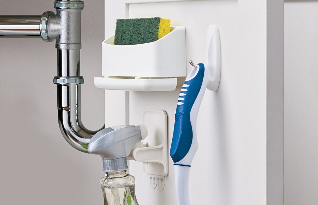 Under-the-sink organisers and other homeware storage solutions from Command​