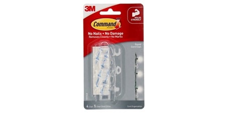 Command™ Round Cord Clips
