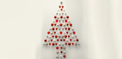 Step 4 of your ornament wall tree

