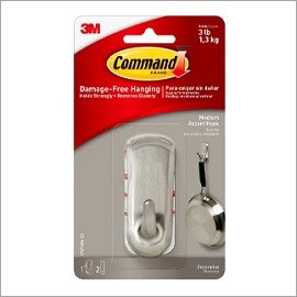 Command™ Medium Accent Hook