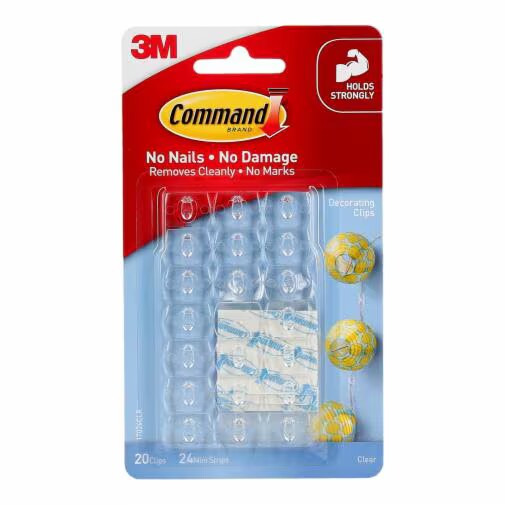 Command™ Decorating Clips
