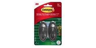 Command™ Outdoor Medium Terrace Hooks
