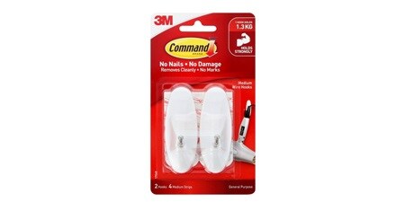 Command™ Medium Wire Hooks
