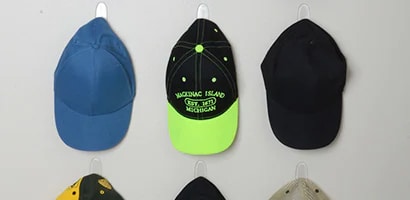 DIY Baseball Cap Holder