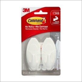 Command decorative door hooks