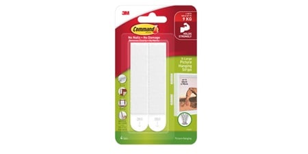 command x-large picture hanging strips
