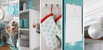 How to Organise Small Kitchen