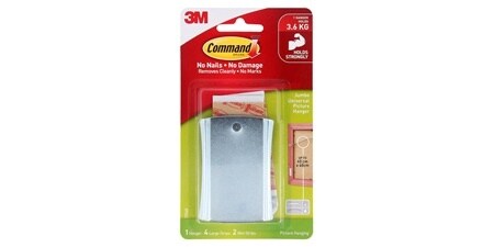Command™ jumbo universal picture hanger
