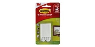 Command™ Medium Picture Hanging Strips

