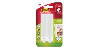 Command x-large picture hanging strips
