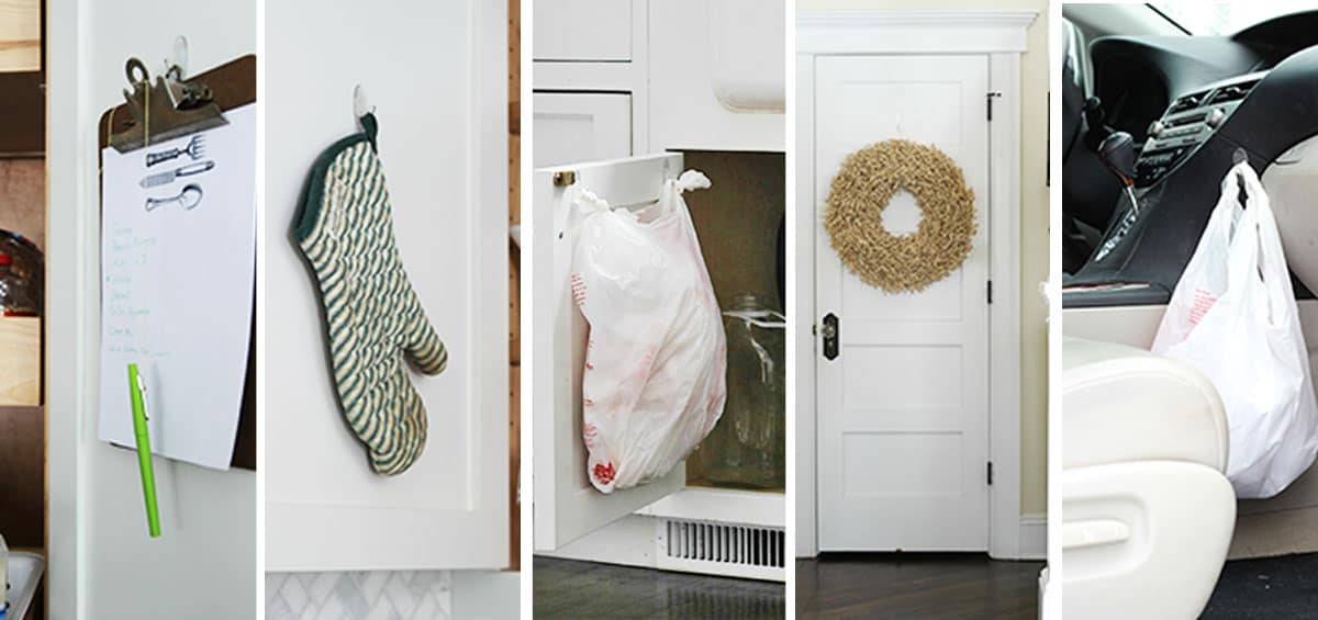 different hanging organisers for your home
