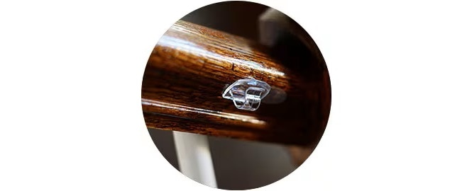 Command™ Clear Round Cord Clips
