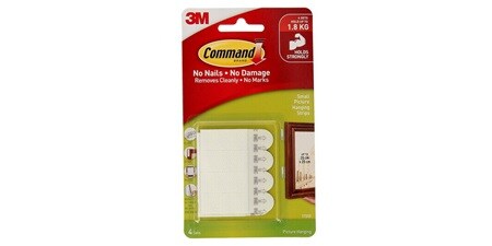 Command™ small Picture Hanging Strips
