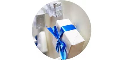 Step 1 of making your diy hanging wreath
