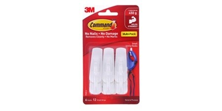 Command™ Small Utility Hooks
