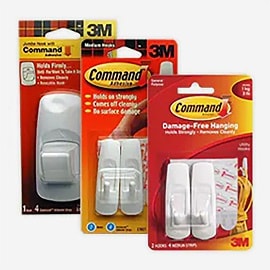 Command hooks in package