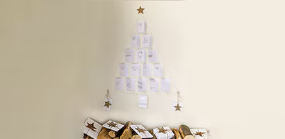 Holiday Card Display